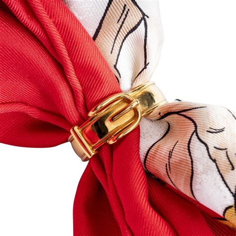 hermes scarf ring size|hermes scarf ring vintage.